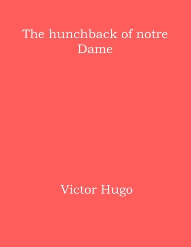 The hunchback of notre Dame